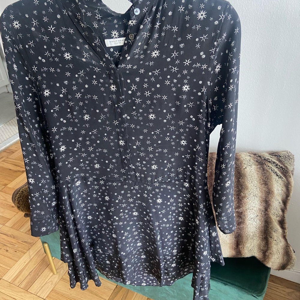 Equipment Dress Size Small.